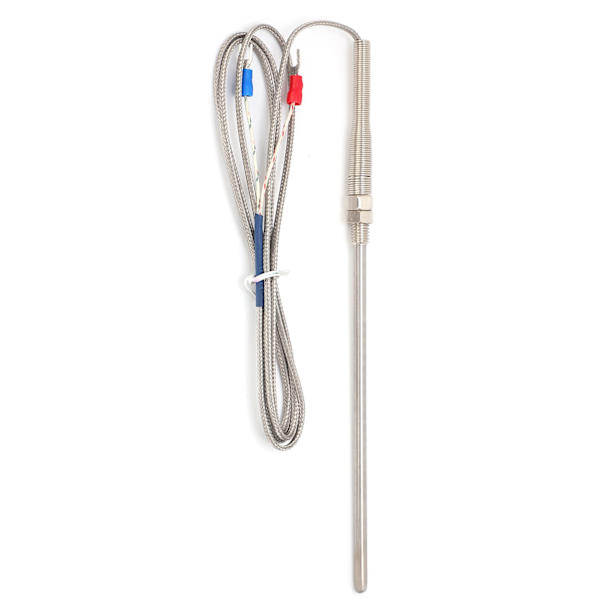 5,9 tommer K-type føler termoelement præcis 0-800°C temperaturtest rustfrit stål M8 gevind