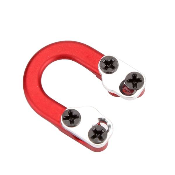 Metall Ultimate Hunting Loop D-ringspenne Bueskyting Bue og Pil Skytedeler (rød)