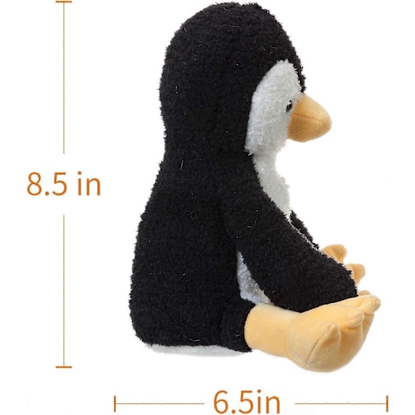 Apricot Lamb Mjuka Leksaker Plysch Sammet Pingvin Gosedjur Mjukt Gosig Perfekt för Barn Julklapp Leksaker