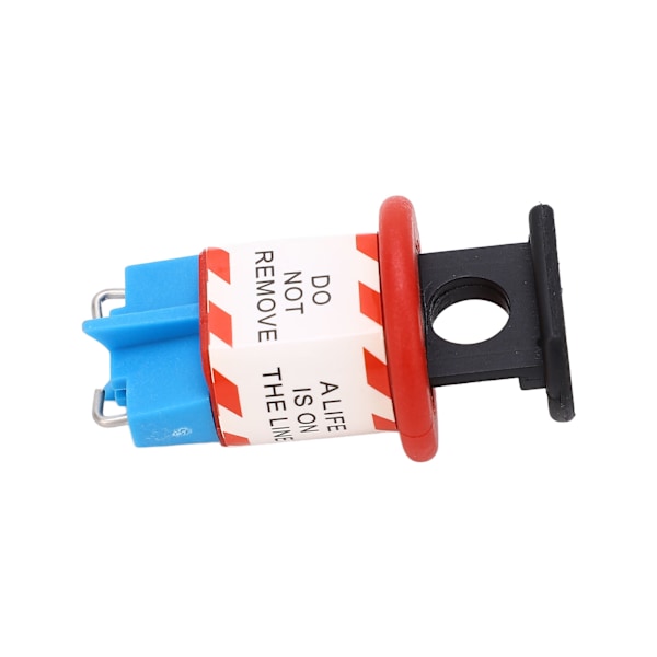 Miniatyrbrytare Pin Lockout 8 mm Lås Hål Diameter Pin Inuti Circuit Breaker Låsenhet
