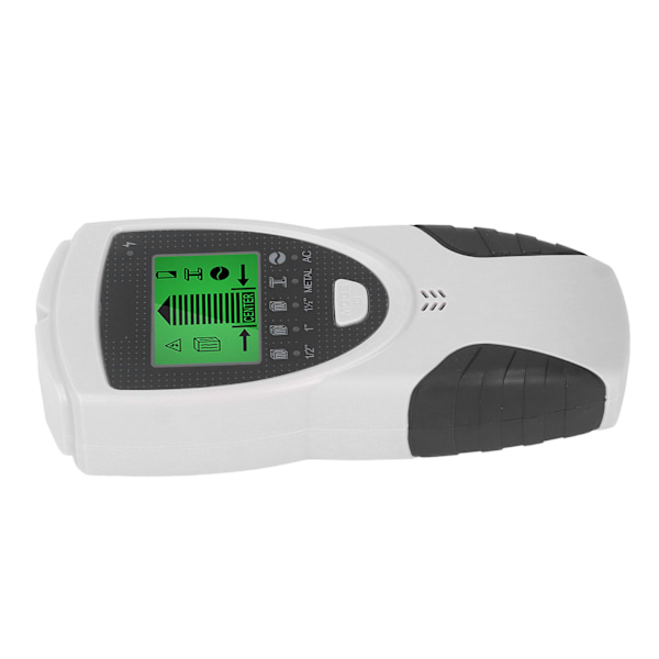 Stud Finder Væg Scanner 5 i 1 LCD Display Nøjagtig Positionering Håndholdt Stud Detektor med Alarm