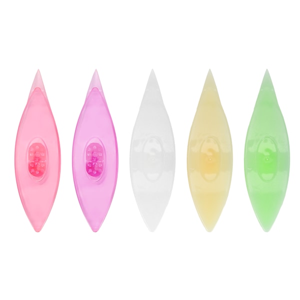 5 st Tatting Shuttle Set i plast - DIY-spetstillverkningsverktyg för sömnad - 12309