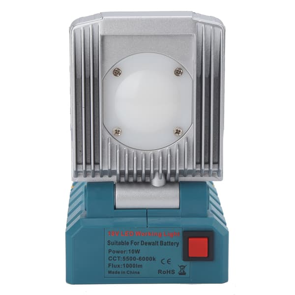 LED-værktøjslys Universal Lithium Batteri Interface Arbejdsbelysningslampe 1000LM 18V TPDL‑10W