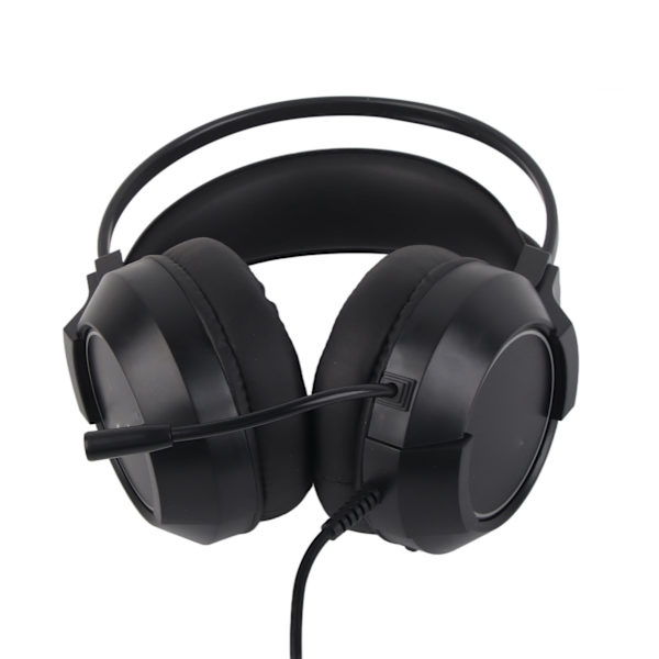 Kablet spillhodetelefoner for PC-spillkonsoll for bærbar PC