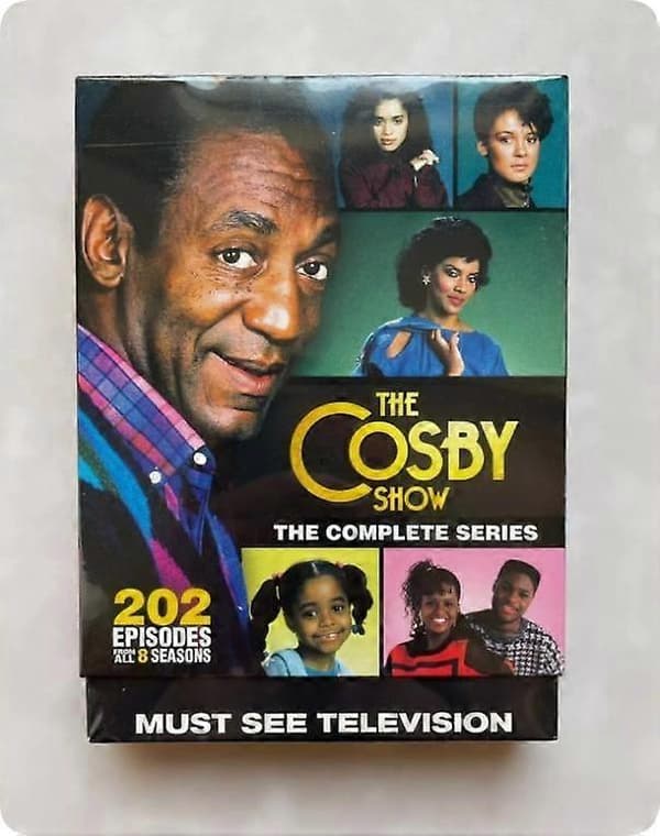The Cosby Show: Hele serien sesong 1-8 (DVD, 16-disc bokssett) Ny