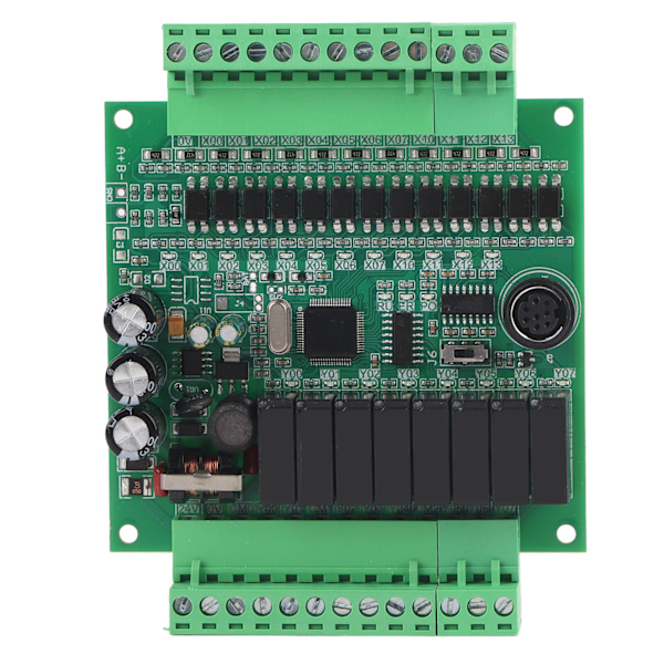 PLC-kort Programmerbar styrenhet Industriell styrmodul med DVP-kabel 2N 1N 20MRBare-kort nr 485