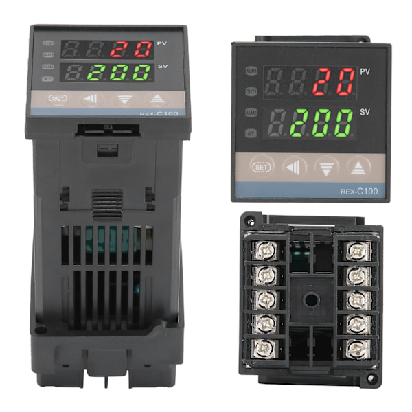 Temperaturregulator Intelligent PID Digital Inkubator Termostat Fjerkræopdræt Tilbehør