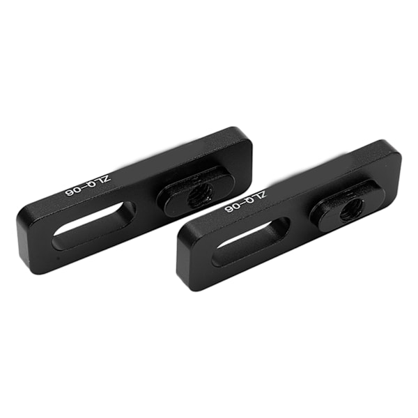 ZTTO Bicycle V Brake Extension 406 til 451 Konvertering Sædekonverter Adapter Universal til Bike HjulsætSort
