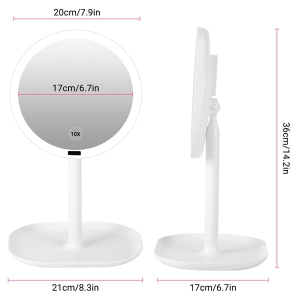 Sensor Sminkspegel