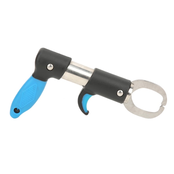 Rostfritt stål Fish Control Lip Gripper Plier Lure Controller Clamp Accessoryblå