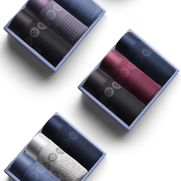 Energifeltterapi Magnetiske Boksertruser for Menn | Lilla 4XL