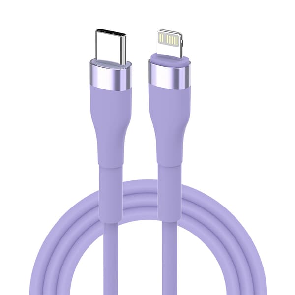 2025 Nyt USB C til Lightning-kabel [Apple MFi-certificeret] 4-pak 2m iPhone-oplader Hurtigopladningsledning Kompatibel med iPhone iPad og mere