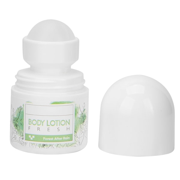Naturlig Roll-on Deodorant Langvarig Axilla Antiperspirant for Kvinner Menn Underarm 30ml (#1)