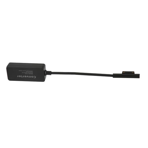 Bärbar laddningsomvandlarkabel UL-certifierad effektiv strömförsörjningsadapter för Microsoft Pro 8 65W 4.5x3.0 hona