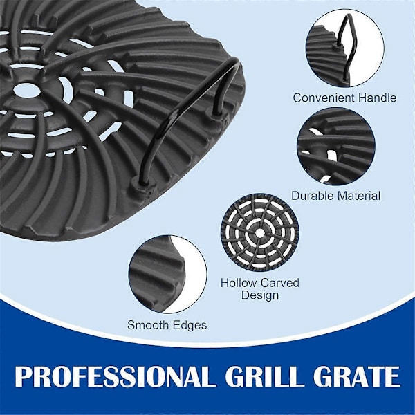 Ugnsgrillgaller Airfryer Korg För Foodi AG300C AG301 Svart