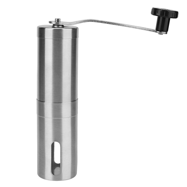 304 Stainless Steel Portable Manual Coffee Grinder Mill Hand Coffee Machine for Household Use