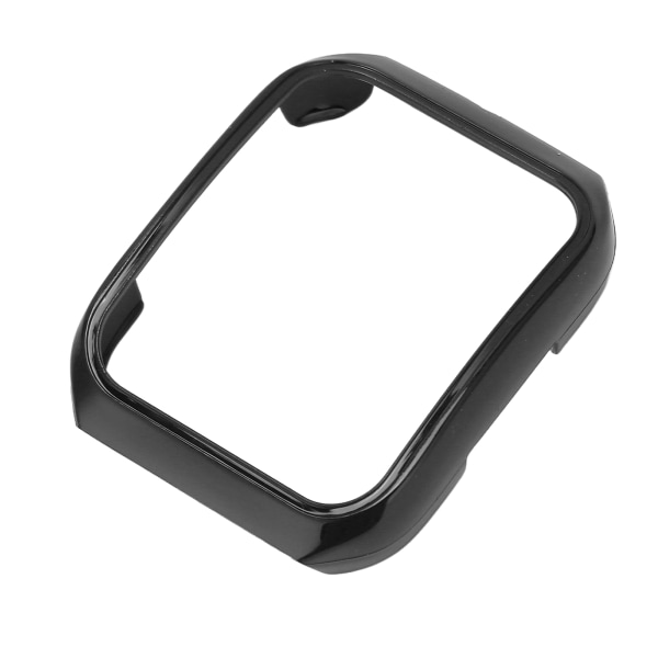 Watch case, ammattimainen naarmuuntumaton PC- cover , lisävaruste sopii OPPO Watch 3 Pro Black -kellolle