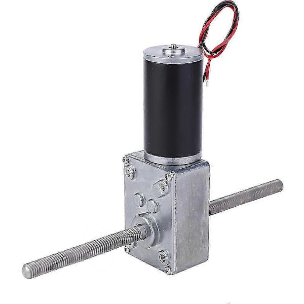 24V Kaksoisakselinen Metallivaihteisto Turbomato Vaihteiston Nopeudenalennusmoottori M8 Kierre17