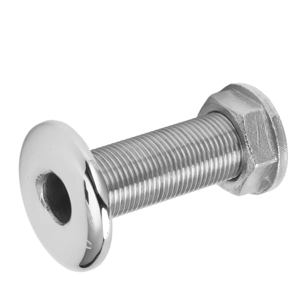 Marine gennemføringsfitting stik 3/8 tommer 316 rustfrit stål vanddræn udløb universal