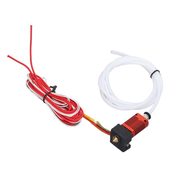 3D Printer Hotend Ekstruder MK8 24V 50W 0,4 mm Dysehoved Hot End til CR 10-serien