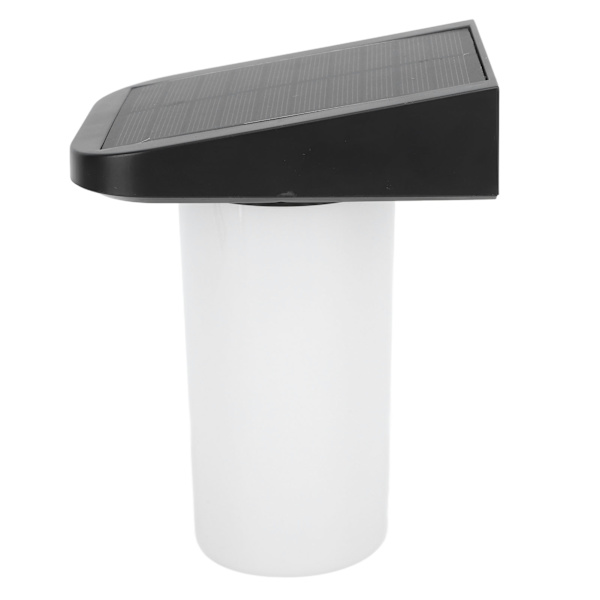 Solcelledrevet bevegelsessensor vegglampe IP54 vanntett 120 graders moderne LED vegglampe for verandaer uteplasser hager