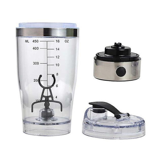 Elektrisk Cocktail Shaker 450ml til Kaffe Blanding