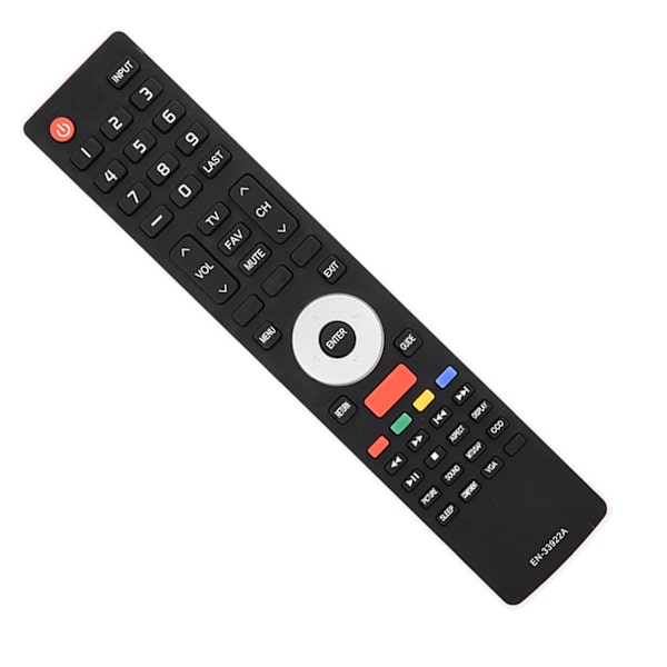 Fjärrkontrollersättning för Hisense EN-33922A Smart TV