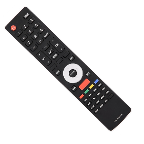 Fjernkontrollerstatning for Hisense EN-33922A Smart TV