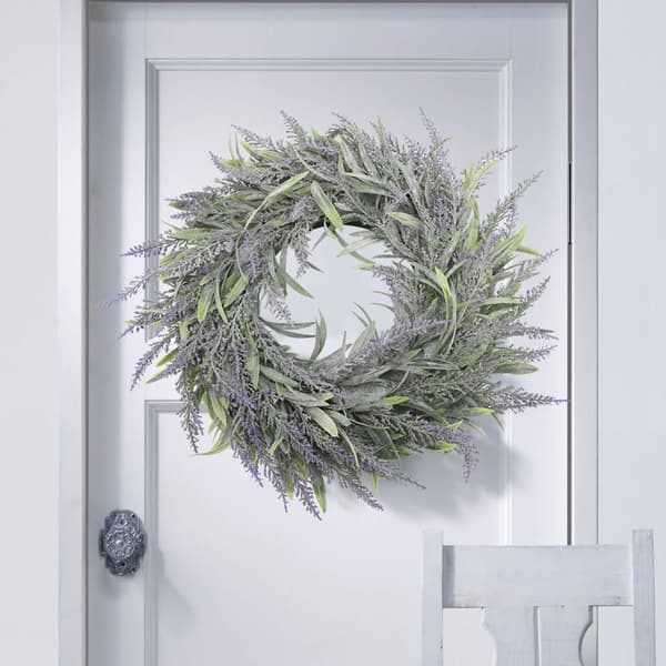 32 cm dörrhängande väggfönster blomma grön bladvägg hem bröllopsfest dekor