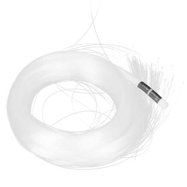 200 stk 3 meter optisk fiberkabel PMMA plastglødende optisk fibergardindekorasjon