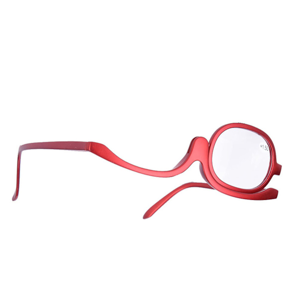 Forstørr øyesminkebriller Enkeltglass roterende briller Kvinnersminke Essential Tool #2