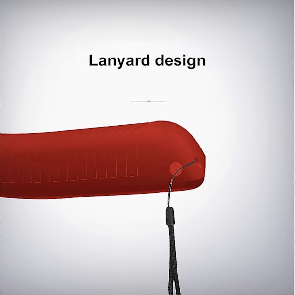 Samsung 4k TV Fjärrkontroll Skydd - Silikon Dammtätt Skyddsfodral Självlysande Blå