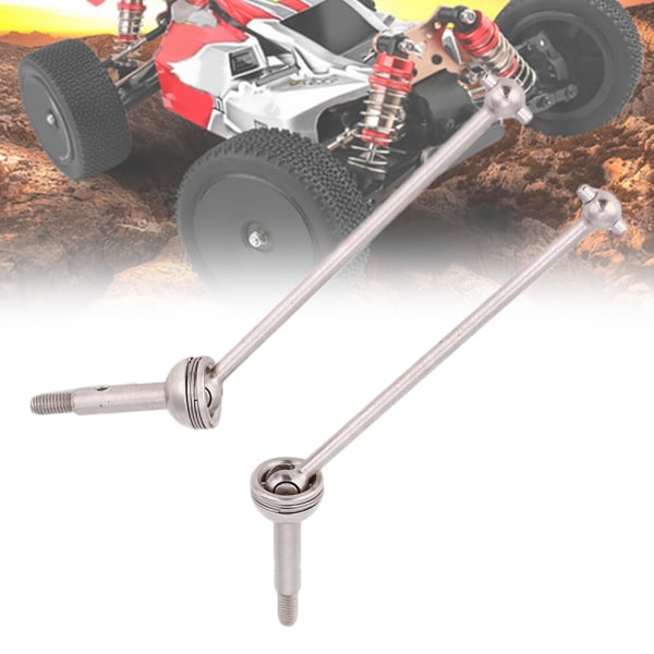 RC 1/14 Scale Kaukosäädin Automalli Universal lisävarusteet Sopii WLtoys 144001
