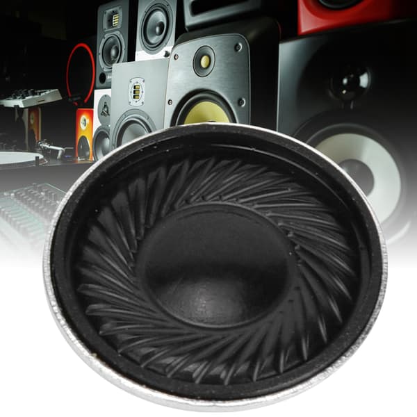 10kpl 20mm 8Ω 0.5W Pyöreä Kaiutin Torvi Audio Kaiutin Korjausosat