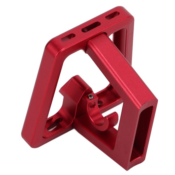 Fällbar cykel främre fäste i aluminiumlegering cykelväska rack monteringsbas för BromptonRed