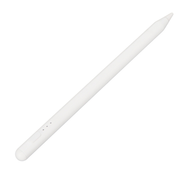 T12 Active Capacitive Stylus med 2 udskiftelige spidser USB Opladning Touch Screen Pen til IOS Tablet
