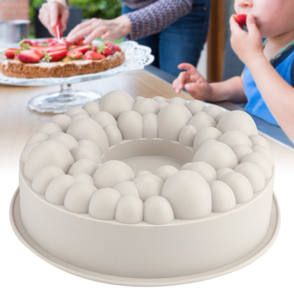Silikone kageform DIY bage mousse kage dekoration form køkken bageværktøj