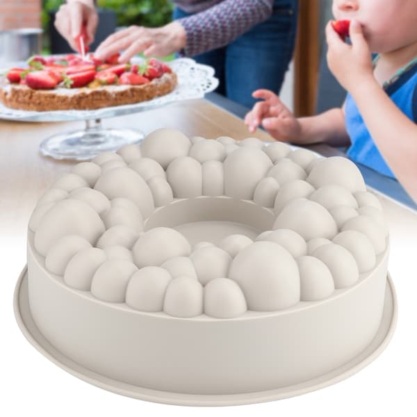 Silikonkakform DIY Bakning Mousse Tårtdekoration Form Kök Bakverktyg