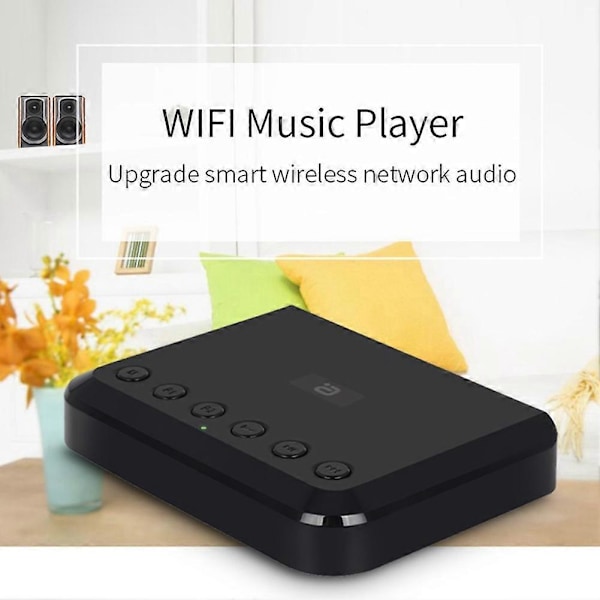 Langaton musiikkioptinen adapteri Multiroom Bluetooth -musiikkisovitin