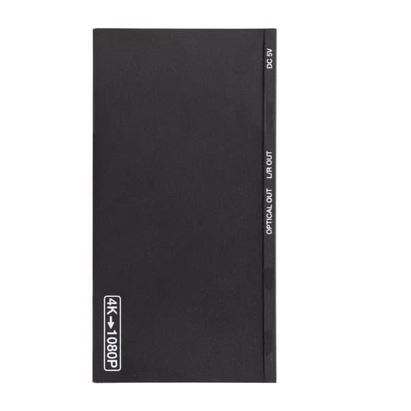 HDV‑B12SA HD Multimedia Interface -jakaja 4K 60 Hz:llä HD Multimedia Interface -videonjakaja 100‑240V US-pistoke