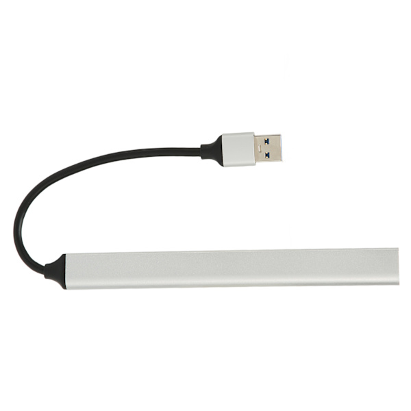 7 i 1 USB3.0 Hub USB3.0 til 7 USB3.0 Plug and Play USB Dockingstation USB Hub Adapter til Windows til OS X