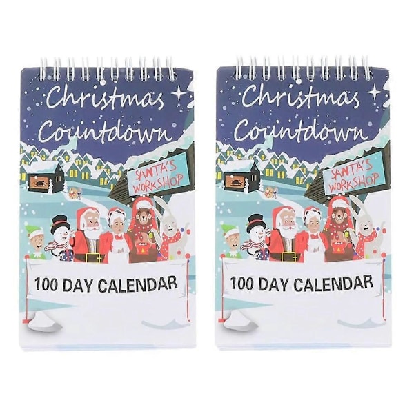100-dagars julnedräkningskalender