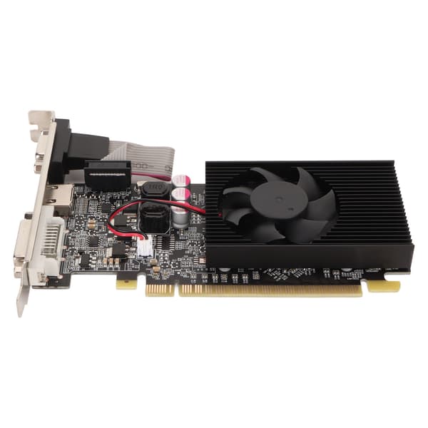 GT210 1G DDR3 64bit Grafikkort Understøtter DVI VGA HD Multimedie Interface til DirectX10.1 Spil Grafikkort