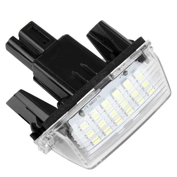 2 stk. 18 LED Perler Nummerplade LED Lys Lampe Passer til Toyota