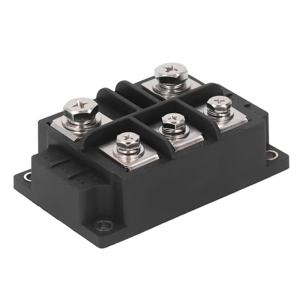 1600V 5-terminal broensretter 400A maksimal svejset struktur 3-faset strømdiode-rettermodul