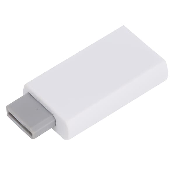 High-Definition Multimedia Interface-omformer 3,5 mm lydvideo for spillkonsoll Hvit
