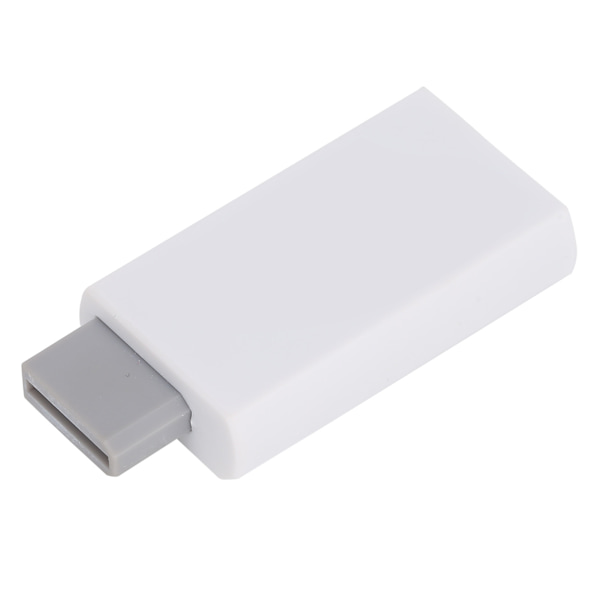 High-Definition Multimedia Interface-omvandlare 3,5 mm ljudvideo för spelkonsol Vit