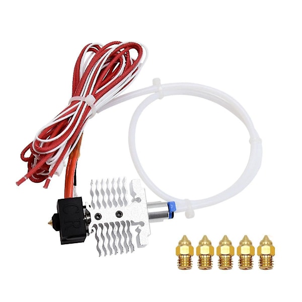 Til V2 Neo/ Neo 3D Printer Hot End Kit Max Neo Hotend 24V 40W Termistor med 0,4mm Dyse-B7