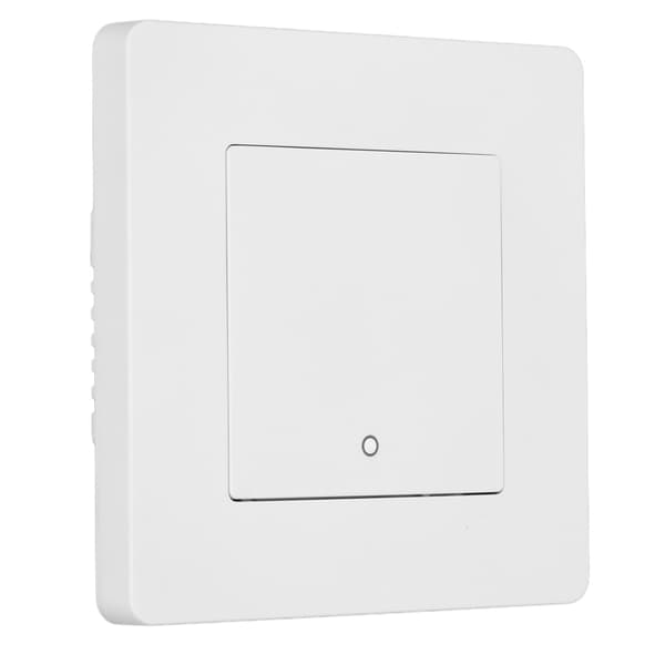 Smart Switch 1-vejs timing-controller scene-switch fjernbetjening AC 100-240V til lysgardin hvid