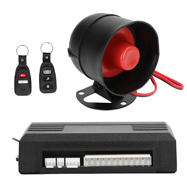 Bil larm säkerhetssystem APP Bluetooth kontroll fjärrstart Keyless Entry Universal för DC12V SUV Sedans